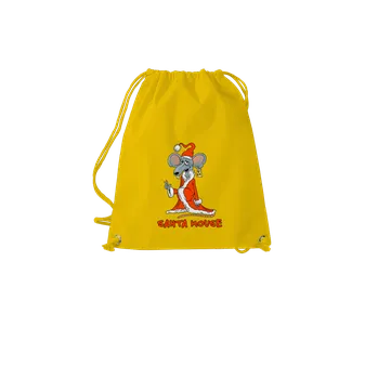 Sportovní vak Bastard Santa mouse vak Yellow