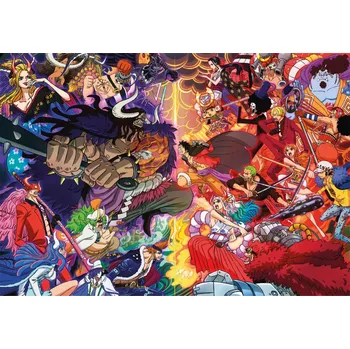 Puzzle Puzzle 1000 dílků One Piece Compact