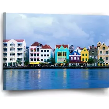 Obraz Sablio Obraz Domky u moře - 60x40 cm