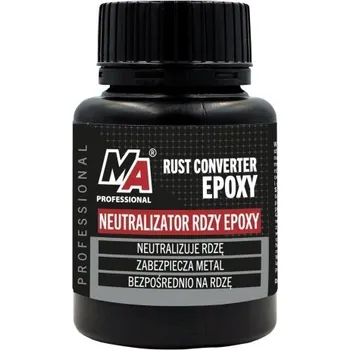 Přípravek na neutralizaci rzi 100 ml / MA Professional MOJE AUTO