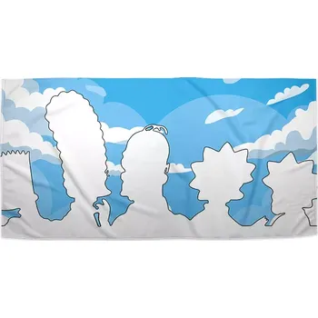 Osuška Sablio Ručník Cartoon 1 - 50x100 cm