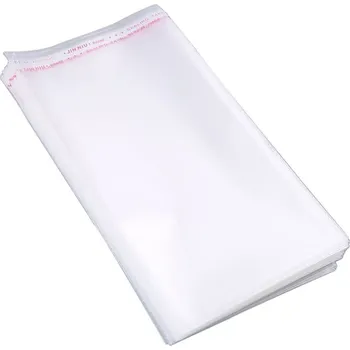 Sáček na potraviny Samolepicí celofánové sáčky OPP 8 × 10 cm, 100 ks