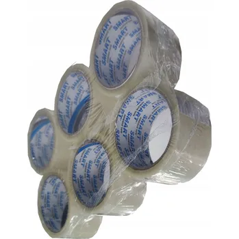 Lepicí páska Balicí páska Smart průhledná šířka 48 mm délka 60 m 6 ks
