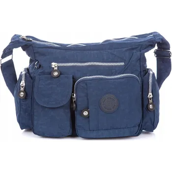 Kabelka BAG STREET sportovní taška nylonová s logem