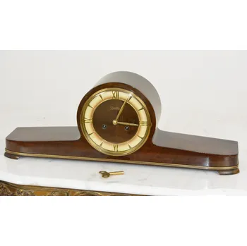 Hodiny Starožitné krbové hodiny Zentra 1930