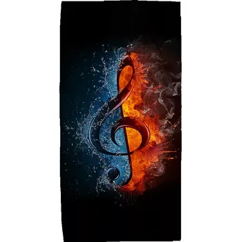 Osuška Sablio Ručník Ohnivý klíč - 30x50 cm