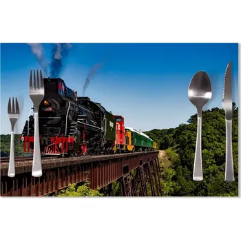 prostírání Sablio Prostírání Vlak na mostě: 40x30cm