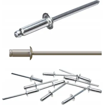 Nýt Stalco Hliníkovo-ocelové trhací nýty 3,0 x 6 mm balení 50 kusů