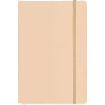 Zápisník A5 linkovaný zápisník Arconot Lined - Béžová