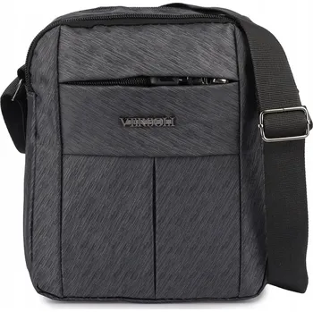 Pánská obdélníková TAŠKA ledvinka s nastavitelným pásek, 3 kapsy, vyztužená