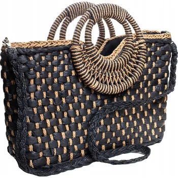 Kabelka Agrafka plážová taška černá