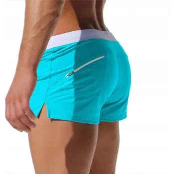 Dámské plavky PLAVKY ŠORTKY KOUPACÍ BOXERKY AZUROVÉ - L