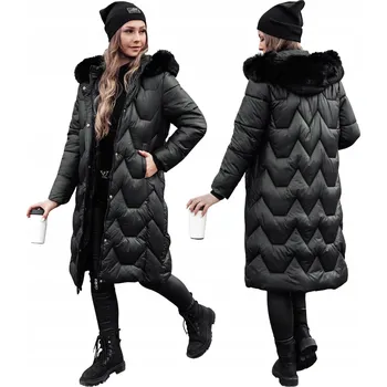 DStreet dámská prošívaná bunda s kapucí TY4775 velikost M