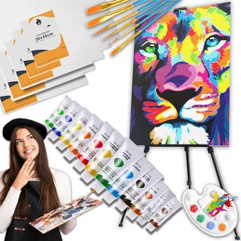 Výtvarná sada Výtvarná sada Arcydziele 25 ks