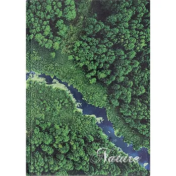 Zápisník Sešit A5 linkovaný, 96 listů, tvrdé desky Nature, mix barev