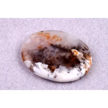 Přírodní kámen Kabošon Dendrite Tiger č.7945 (38x30x5mm)