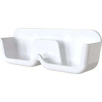 Úložný box Háček bez vrtání Edibazzar bílý