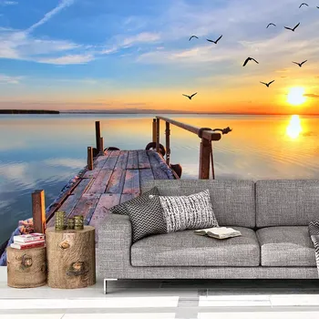 Tapeta Sablio Tapeta Molo a racci - 208x125 cm