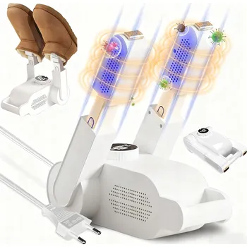 Sušička bot Heckermann bílá 180 W s UV dezinfekcí