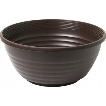 Květináč Obal Na Květináč 10 ks plast hnědý