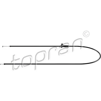 Kapota Lanko pro otevírání kapoty motoru TOPRAN 503 954