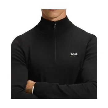 Pánský svetr BOSS Svetr K_Ever 50541965 Černá Regular Fit XXXL