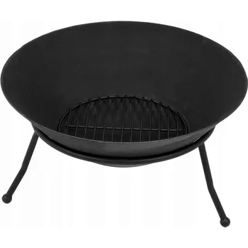Zahradní ohniště Toya litinové s roštem 60 cm