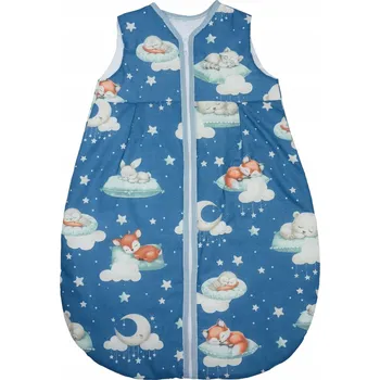 Zavinovačka Dětský spací pytel 80-86 2,5 TOG BAVLNA 100% POLSKÝ VÝROBEK
