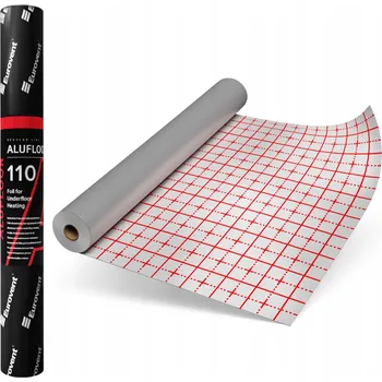 Zabezpečení domácnosti Fólie pod podlahové topení Eurovent 50 m