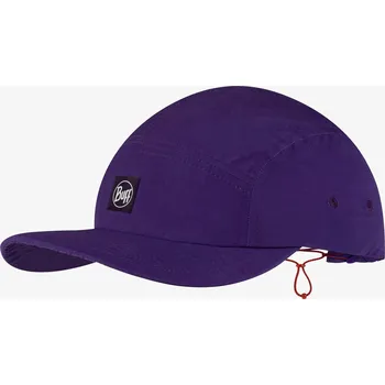 Kšiltovka Kšiltovka BUFF 5 PANEL EXPLORE CAP SLEN VIOLET