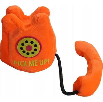 Karnevalový kostým Plyšový karneval s telefonem v čepice