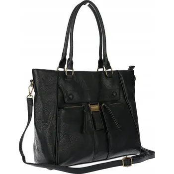 Kabelka CHARRO kabelka eko kůže černá