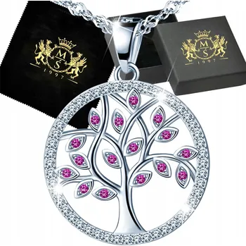 Náhrdelník Náhrdelník Mennica Świdnicka strom štěstí stříbrný