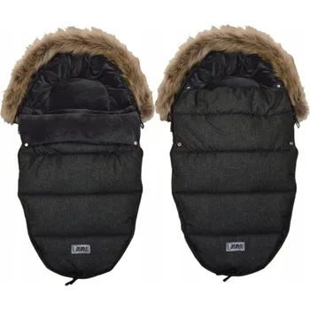 Fusak LAVANDO fusak do kočárku 115 cm kožešina UNI