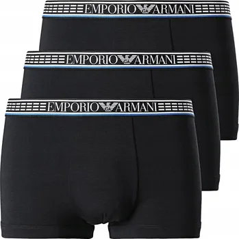 Boxerky Emporio Armani boxerky slipy pánské 3-pack černé S