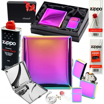 Zapalovač Benzínový Zapalovač Gentelo kov