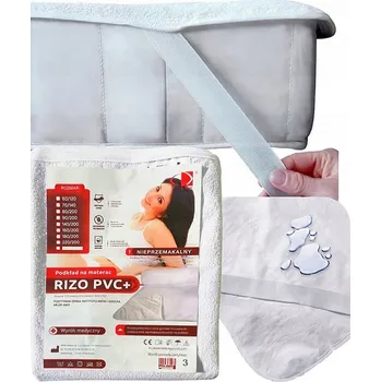 Prostěradlo PODKŁAD NA ŁÓŻKO 90x200 MATRACE NEPROMOKAVÁ 200X90 PODLOŽKA CERATA MATA