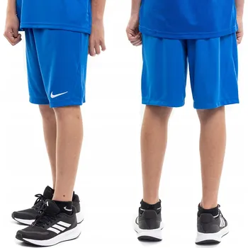 Pánské kraťasy Nike krátké kraťasy ke kolenům polyester modré velikost 152