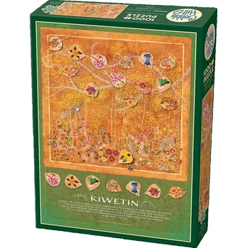 Puzzle Cobble Hill Puzzle 1000 dílků - Šeptající vítr