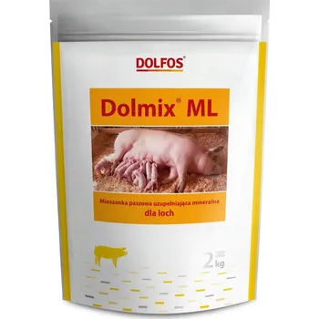 Krmivo pro hospodářské zvíře Dolmix ML 2 kg Vitamíny pro prasata Dolfos