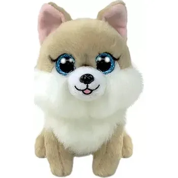 plyšák plyšák TY pes světle hnědý 15 cm