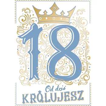 Přání k narozeninám 14,8 x 21 cm