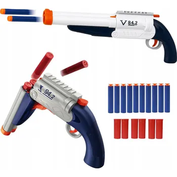 Pistole, Puška Dwururka brokovnice, pěnové Hračka NERE