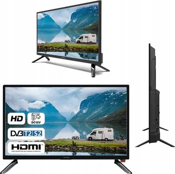 Televizor LED Televize Kiano SlimTV 24" HD Ready černá