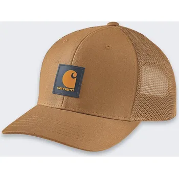 Kšiltovka Kšiltovka Carhartt Rugged Flex Twill Mesh-Back Patch Cap hnědá