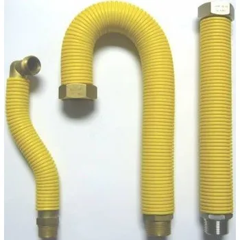 Vodovodní potrubí Hutira CATS SK flexi trubka DN20, R1"x G3/4" sf, L=300 mm, nerez vlnovec