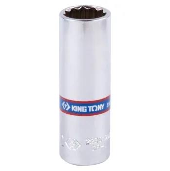 Klíč Hluboká nástrčná hlavice 1/4" 4mm 12-hranná King Tony 223004M