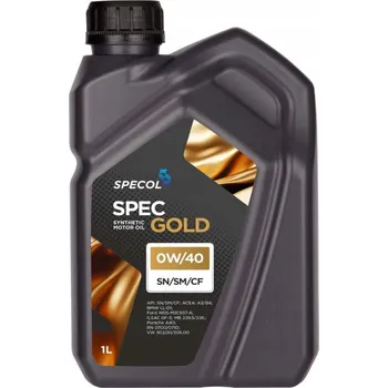 Motorový olej Motorový olej Specol 1 l 0W-40