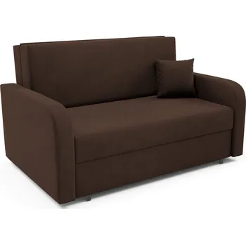 Sedací souprava Rozkládací pohovka FERONI III Hnědá