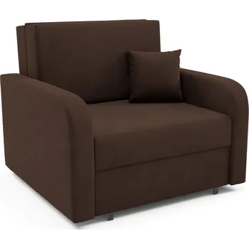 Obývací pokoj Rozkládací pohovka FERONI I Hnědá